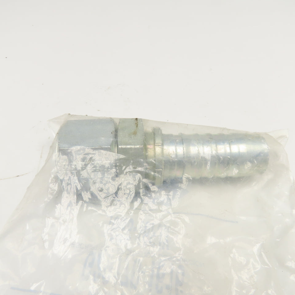Gates 16GS-16FJX 1" (-16) ID Hose Barb x 1" JIC Female Swivel Fitting