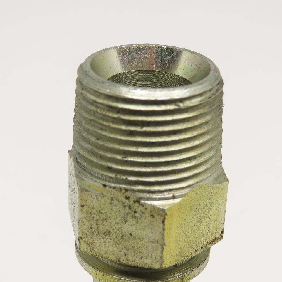 Gates 12PCS-12MP 3/4" (-12) ID Hose Barb x 3/4" BSPP Male Straight Fitting