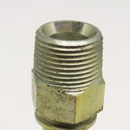 Gates 12PCS-12MP 3/4" (-12) ID Hose Barb x 3/4" BSPP Male Straight Fitting