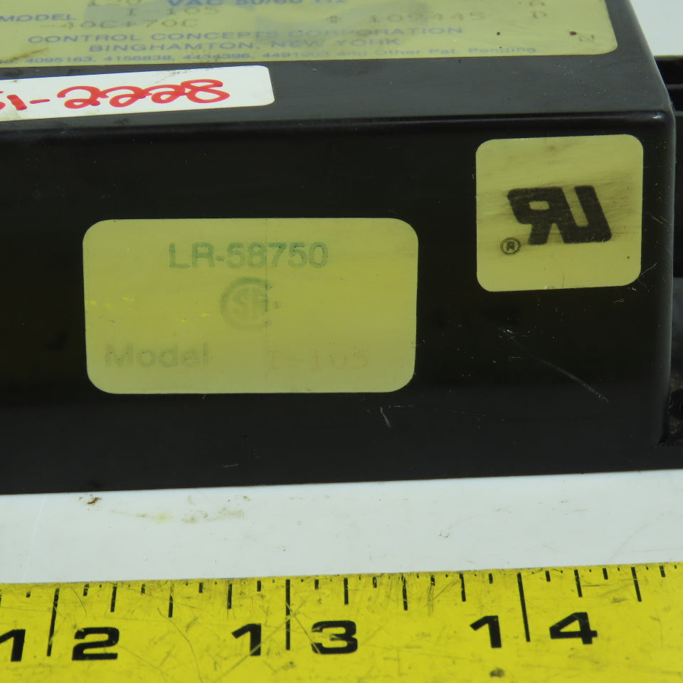 Islatrol 109445 I-105 Active Tracking Filter 120 VAC 50/60Hz 5.0A Normal Mode