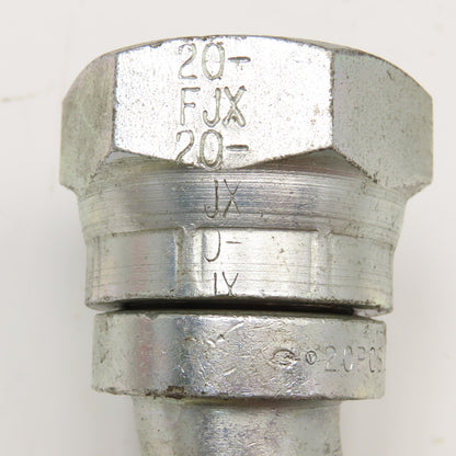 Gates 20PCS-20FJX90S 1-1/4 (-20) ID Hose Barb 1-1/4" JIC Female Swivel Elbow 90°