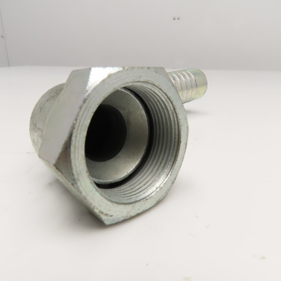 Gates 20PCS-20FJX90S 1-1/4 (-20) ID Hose Barb 1-1/4" JIC Female Swivel Elbow 90°