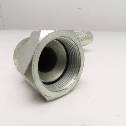 Gates 20PCS-20FJX90S 1-1/4 (-20) ID Hose Barb 1-1/4" JIC Female Swivel Elbow 90°