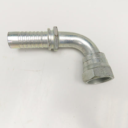 Gates 20PCS-20FJX90S 1-1/4 (-20) ID Hose Barb 1-1/4" JIC Female Swivel Elbow 90°