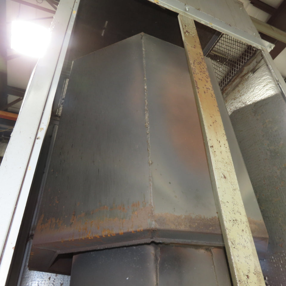 Thermo-Cycler GTC-400C 400,000 BTU/Hr Industrial Gas Fired Heating Unit 110V 1Ph