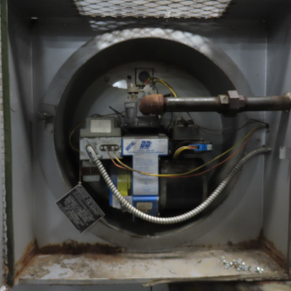 Thermo-Cycler GTC-400C 400,000 BTU/Hr Industrial Gas Fired Heating Unit 110V 1Ph