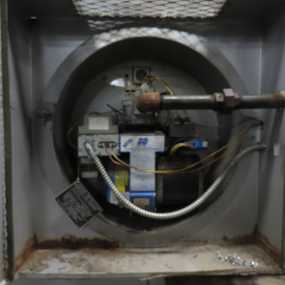 Thermo-Cycler GTC-400C 400,000 BTU/Hr Industrial Gas Fired Heating Unit 110V 1Ph