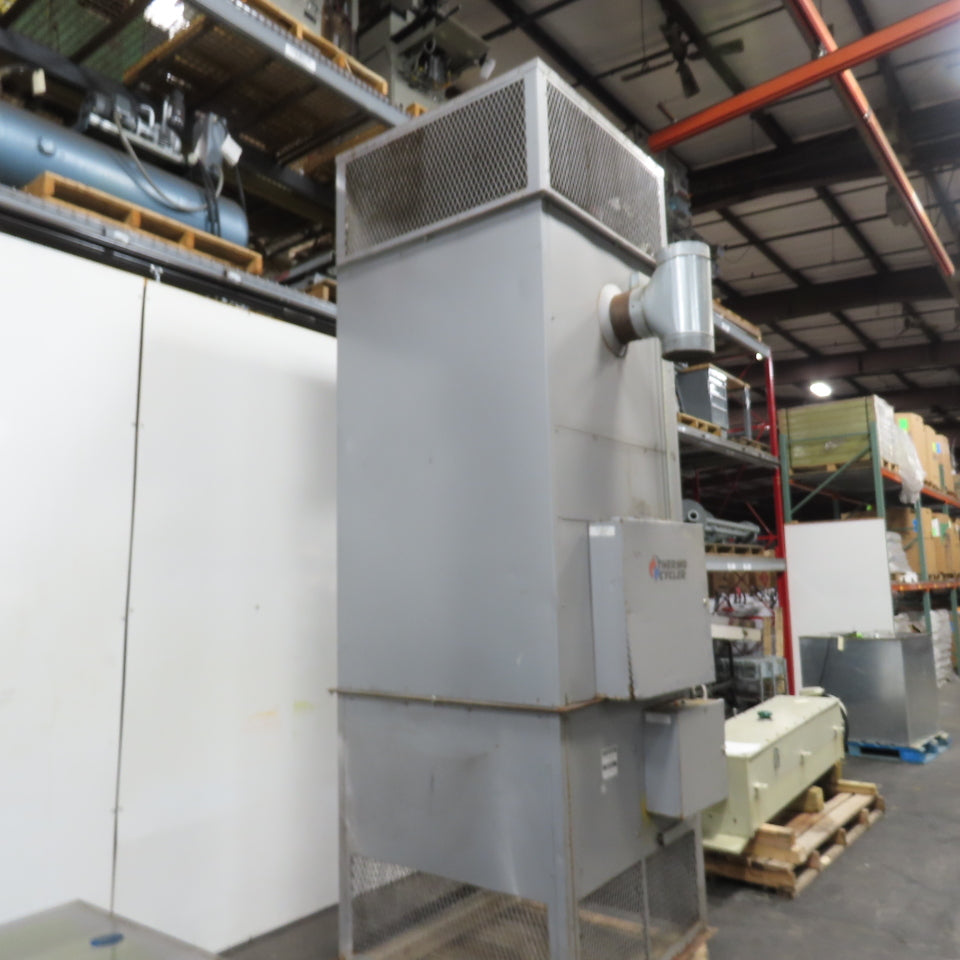 Thermo-Cycler GTC-400C 400,000 BTU/Hr Industrial Gas Fired Heating Unit 110V 1Ph