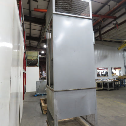 Thermo-Cycler GTC-400C 400,000 BTU/Hr Industrial Gas Fired Heating Unit 110V 1Ph