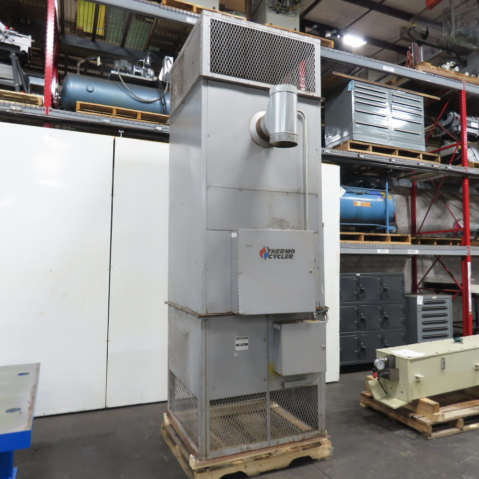 Thermo-Cycler GTC-400C 400,000 BTU/Hr Industrial Gas Fired Heating Unit 110V 1Ph