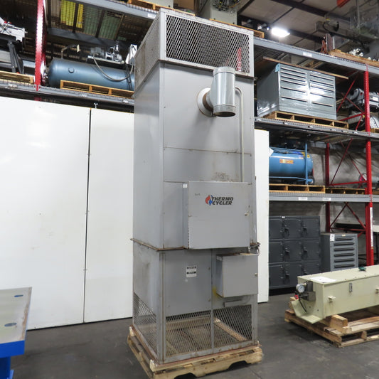 Thermo-Cycler GTC-400C 400,000 BTU/Hr Industrial Gas Fired Heating Unit 110V 1Ph