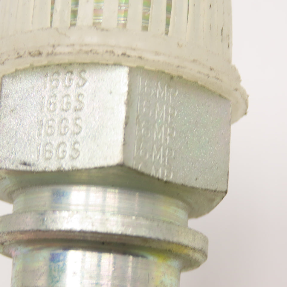 Gates 16GS-16MP 1" (-16) ID Hose Barb 1" NPT Male Straight Hydraulic Fitting