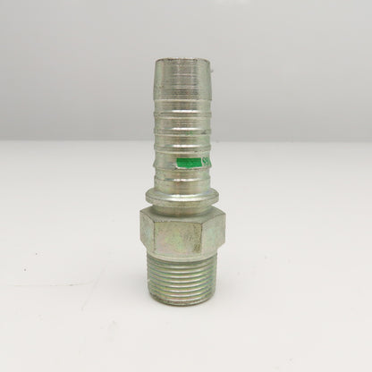Gates 16GS-16MP 1" (-16) ID Hose Barb 1" NPT Male Straight Hydraulic Fitting