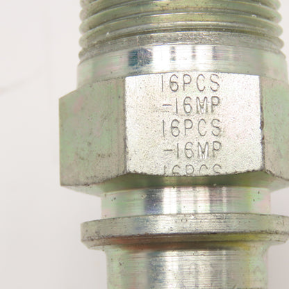 Gates 16PCS-16MP 1" (-16) ID Hose Barb 1" NPT Male Straight Hydraulic Fitting