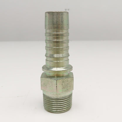 Gates 16PCS-16MP 1" (-16) ID Hose Barb 1" NPT Male Straight Hydraulic Fitting