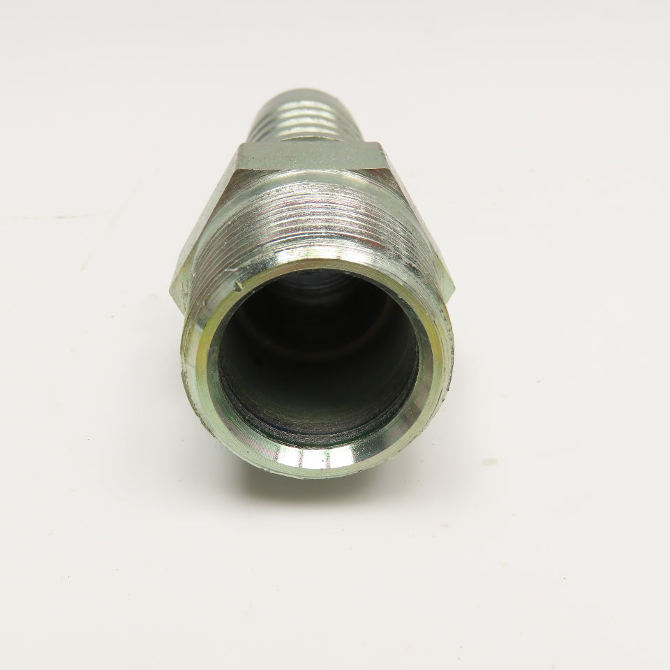 Gates 16PCS-16MP 1" (-16) ID Hose Barb 1" NPT Male Straight Hydraulic Fitting