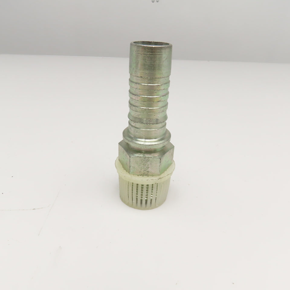 Gates 16PCS-16MP 1" (-16) ID Hose Barb 1" NPT Male Straight Hydraulic Fitting