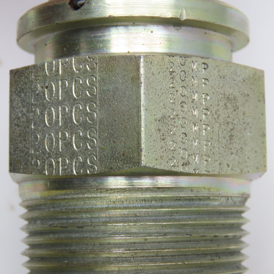 Gates 20PCS-20MP 1-1/4" (-20) ID Hose Barb 1-1/4" MNPT Straight Fitting