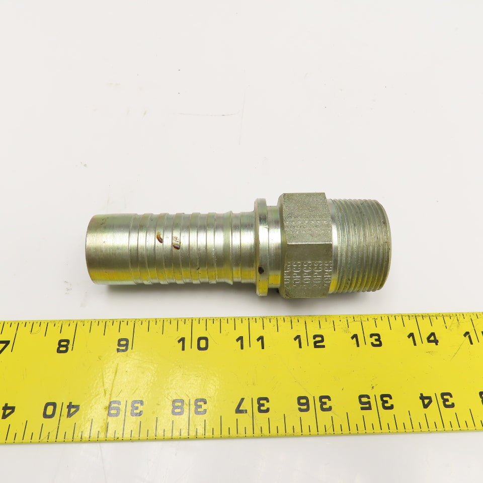 Gates 20PCS-20MP 1-1/4" (-20) ID Hose Barb 1-1/4" MNPT Straight Fitting
