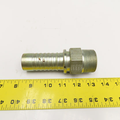 Gates 20PCS-20MP 1-1/4" (-20) ID Hose Barb 1-1/4" MNPT Straight Fitting