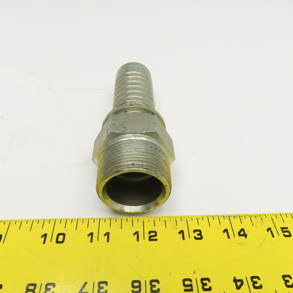 Gates 20PCS-20MP 1-1/4" (-20) ID Hose Barb 1-1/4" MNPT Straight Fitting