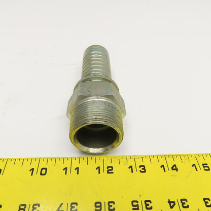 Gates 20PCS-20MP 1-1/4" (-20) ID Hose Barb 1-1/4" MNPT Straight Fitting