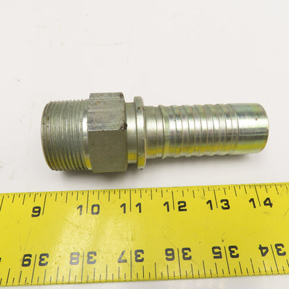 Gates 20PCS-20MP 1-1/4" (-20) ID Hose Barb 1-1/4" MNPT Straight Fitting