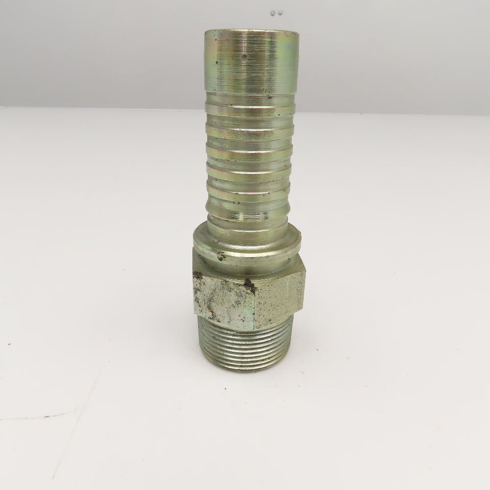 Gates 20PCS-20MP 1-1/4" (-20) ID Hose Barb 1-1/4" MNPT Straight Fitting