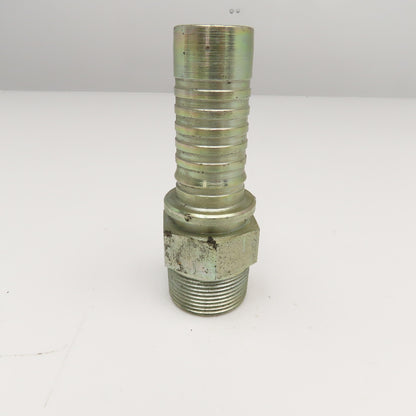 Gates 20PCS-20MP 1-1/4" (-20) ID Hose Barb 1-1/4" MNPT Straight Fitting