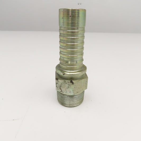Gates 20PCS-20MP 1-1/4" (-20) ID Hose Barb 1-1/4" MNPT Straight Fitting