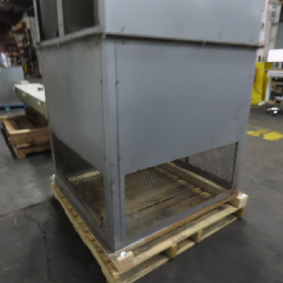 Thermo-Cycler GTC-400C 400,000 BTU/Hr Industrial Gas Fired Heating Unit 110V 1Ph