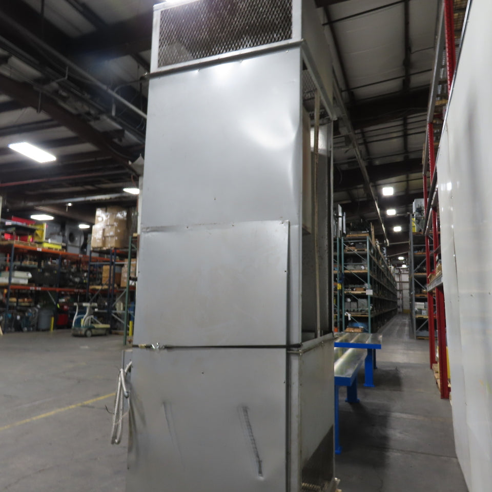 Thermo-Cycler GTC-400C 400,000 BTU/Hr Industrial Gas Fired Heating Unit 110V 1Ph