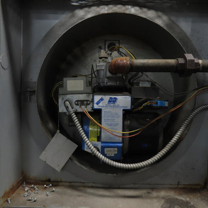 Thermo-Cycler GTC-400C 400,000 BTU/Hr Industrial Gas Fired Heating Unit 110V 1Ph
