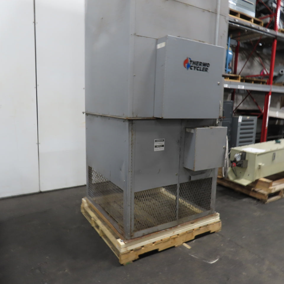Thermo-Cycler GTC-400C 400,000 BTU/Hr Industrial Gas Fired Heating Unit 110V 1Ph