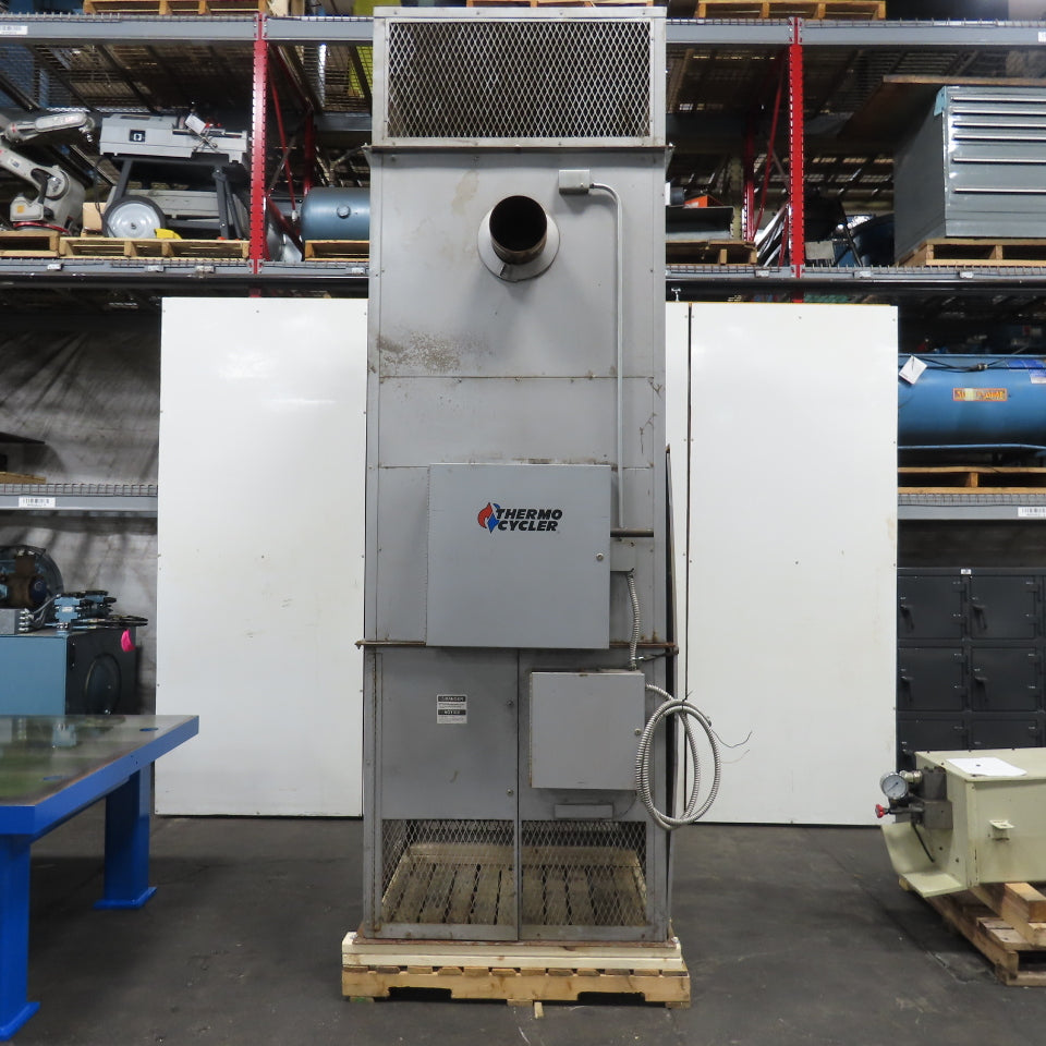 Thermo-Cycler GTC-400C 400,000 BTU/Hr Industrial Gas Fired Heating Unit 110V 1Ph