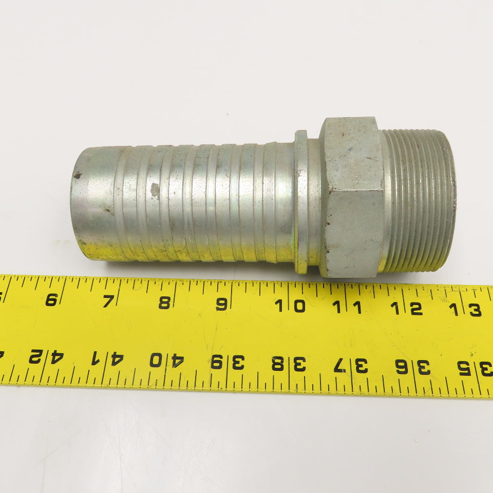 Gates 32PCS-32MP 2" (-32) ID Hose Barb 2" MNPT Straight Fitting