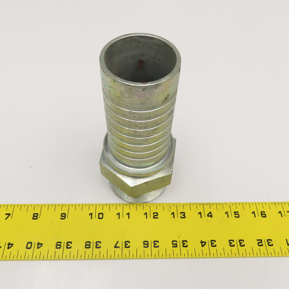 Gates 32PCS-32MP 2" (-32) ID Hose Barb 2" MNPT Straight Fitting