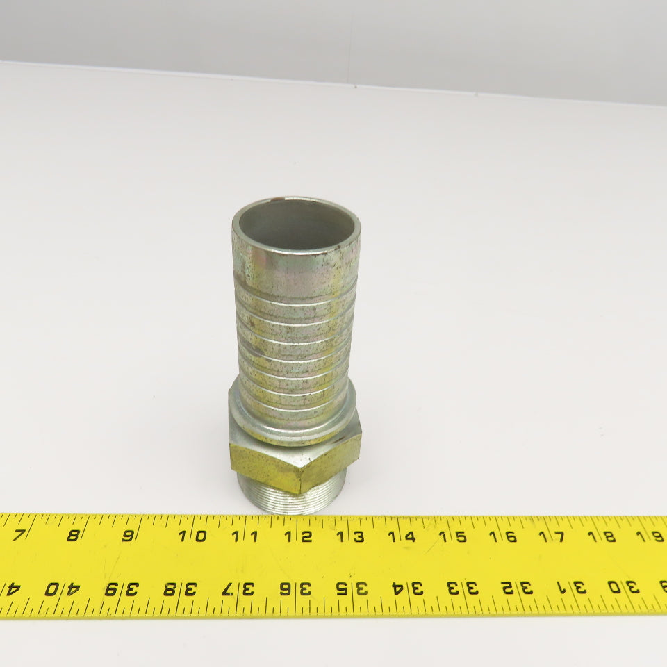 Gates 32PCS-32MP 2" (-32) ID Hose Barb 2" MNPT Straight Fitting