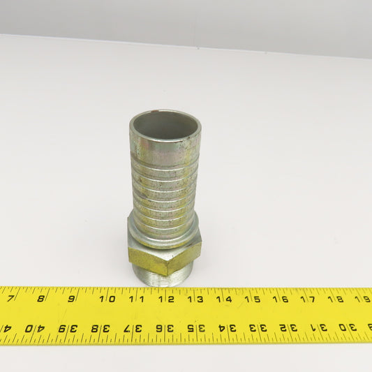 Gates 32PCS-32MP 2" (-32) ID Hose Barb 2" MNPT Straight Fitting