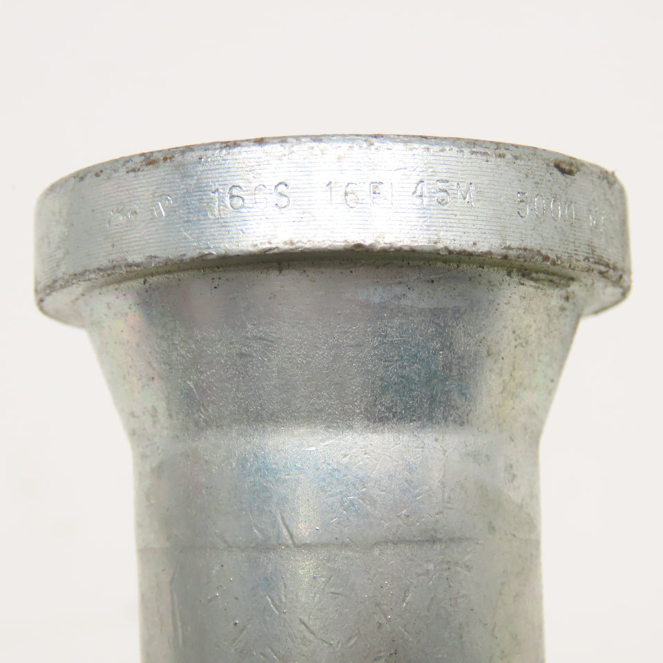 Gates 16GS-16FL45M 1" (-16) Hose ID x 1-3/4" O-Ring Flange 45° Elbow