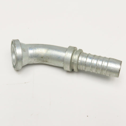 Gates 16GS-16FL45M 1" (-16) Hose ID x 1-3/4" O-Ring Flange 45° Elbow