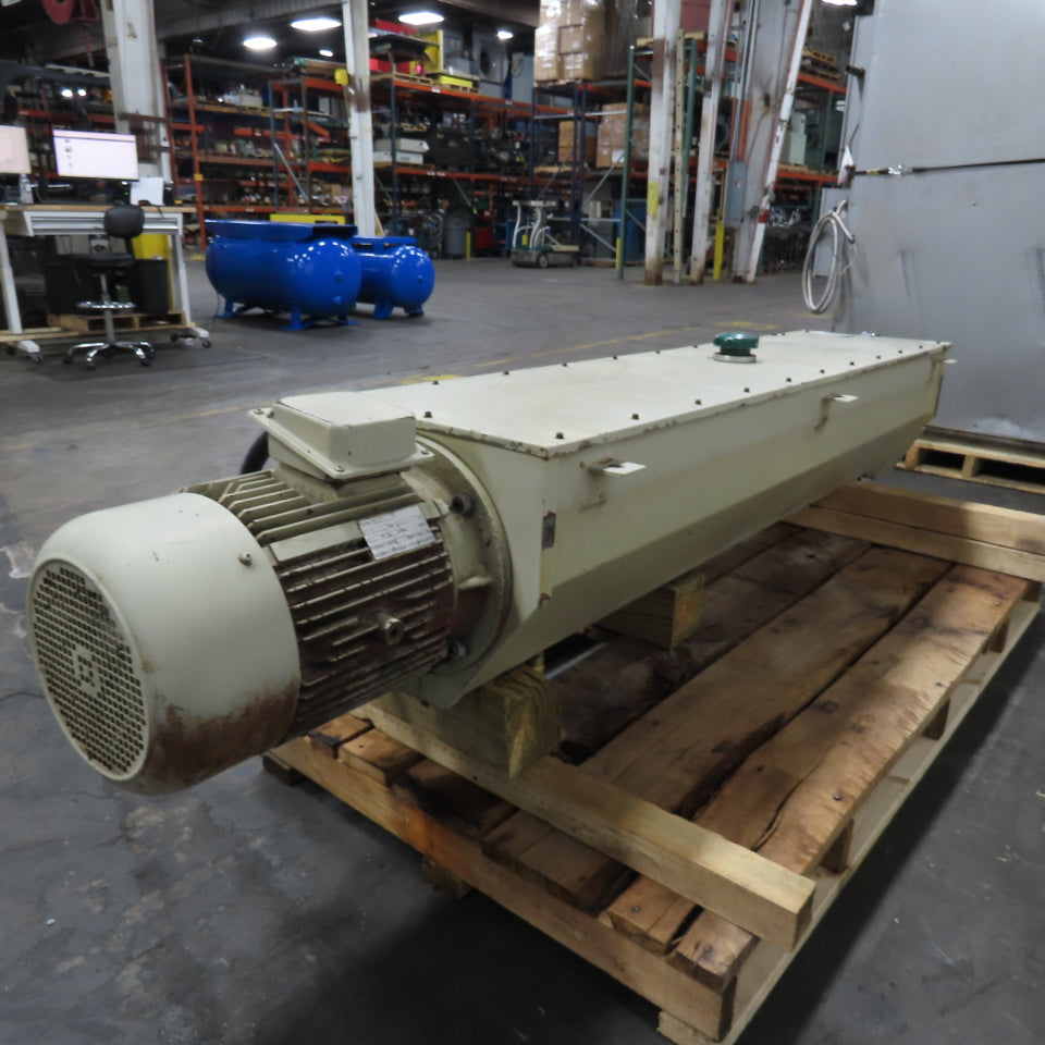 75 Gallon Hydraulic Oil Tank Reservoir W/ 11KW 440/220V Motor From US Shear