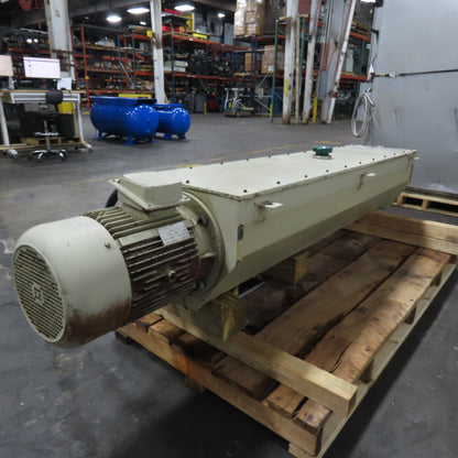 75 Gallon Hydraulic Oil Tank Reservoir W/ 11KW 440/220V Motor From US Shear