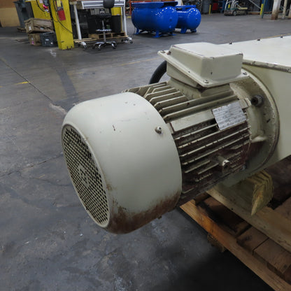 75 Gallon Hydraulic Oil Tank Reservoir W/ 11KW 440/220V Motor From US Shear