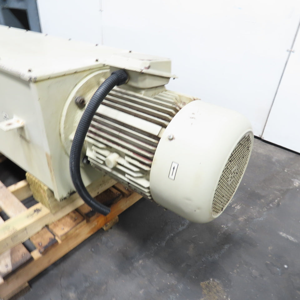 75 Gallon Hydraulic Oil Tank Reservoir W/ 11KW 440/220V Motor From US Shear
