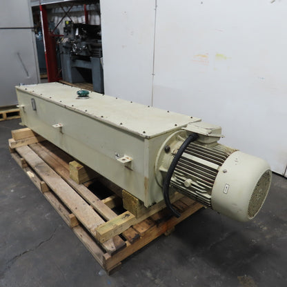 75 Gallon Hydraulic Oil Tank Reservoir W/ 11KW 440/220V Motor From US Shear