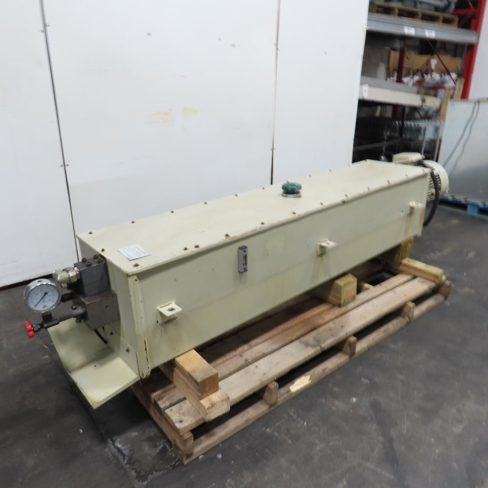 75 Gallon Hydraulic Oil Tank Reservoir W/ 11KW 440/220V Motor From US Shear