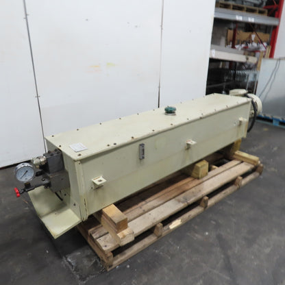 75 Gallon Hydraulic Oil Tank Reservoir W/ 11KW 440/220V Motor From US Shear