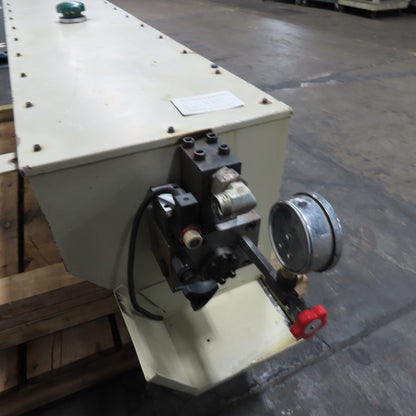 75 Gallon Hydraulic Oil Tank Reservoir W/ 11KW 440/220V Motor From US Shear