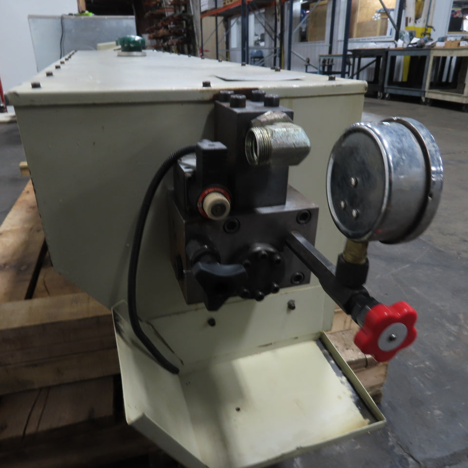 75 Gallon Hydraulic Oil Tank Reservoir W/ 11KW 440/220V Motor From US Shear